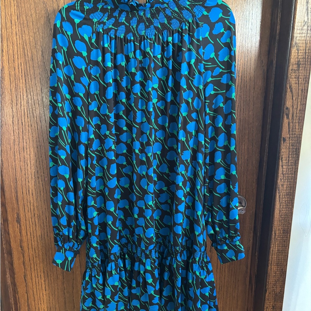 Like New TRES ADORABLE 💐Floral KATE SPADE POETIC FLORAL SHIFT DRESS US L